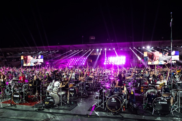 Die 'größte Rockband der Welt' vor Deutschlandpremiere in der Commerzbank-Arena Frankfurt
