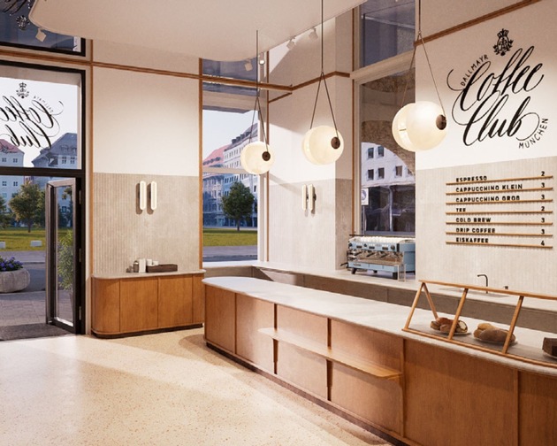 Dallmayr eröffnet Coffee Club in München