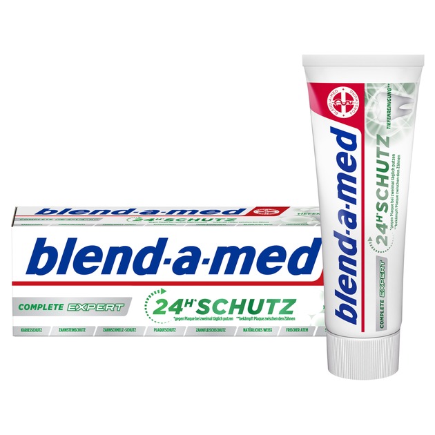 Testsieger und Spitzenklasse: Zahncremes von Blend-a-med und Oral-B brillieren bei Stiftung Warentest mit dem Wirkstoff Stannous Fluorid