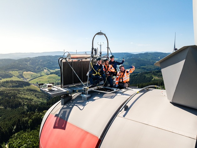 badenova-Pressemeldung: badenova reicht Genehmigungen für sieben Windparks ein