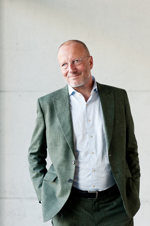 SRG SSR: Neue Pressebilder von Roger de Weck in der Keystone-Bilddatenbank