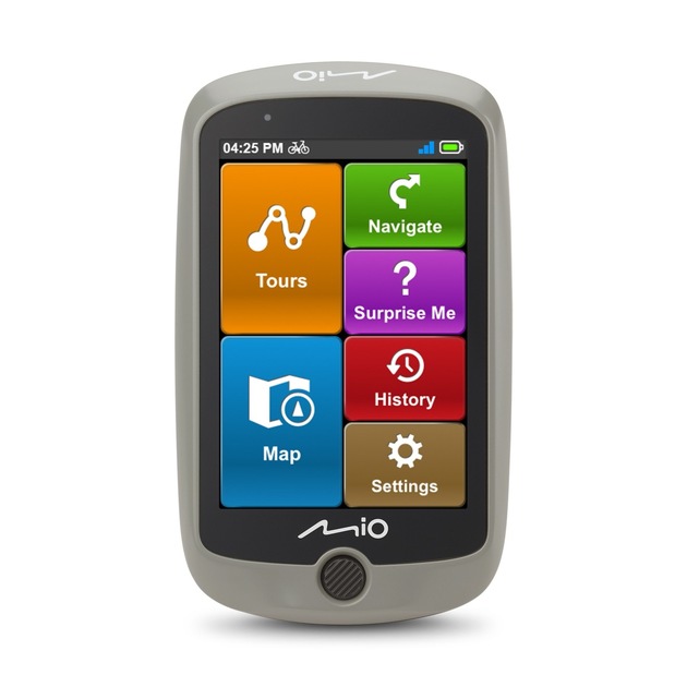 Mio präsentiert neue GPS Outdoor-Navigationsgeräte