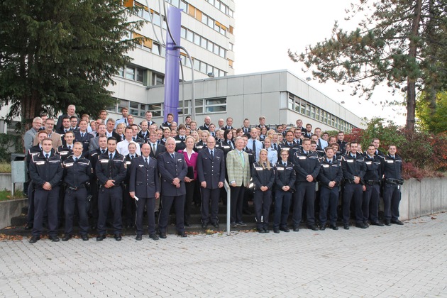 POL-PPKO: Koblenz: Polizeipräsident Wolfgang Fromm begrüßt die &quot;Neuen&quot;