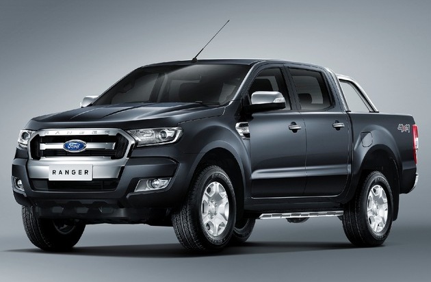 Ford-Werke GmbH: Neuer Ford Ranger mit frischem Design, cleveren Technologien und verbesserter Kraftstoffeffizienz