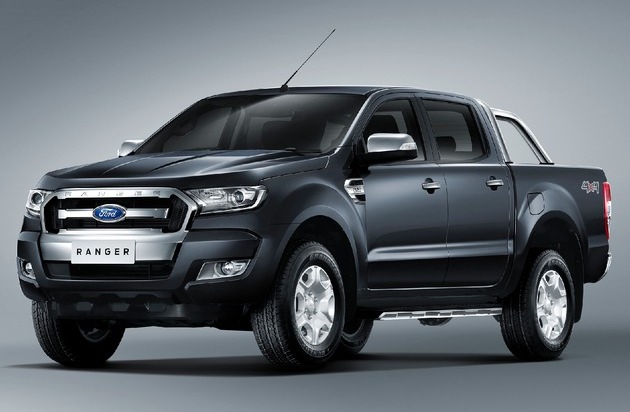 Ford-Werke GmbH: Neuer Ford Ranger mit frischem Design, cleveren Technologien und verbesserter Kraftstoffeffizienz (FOTO)