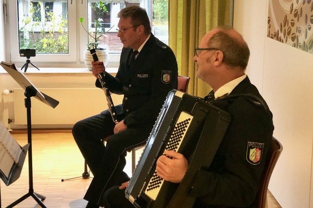 POL-MS: Landespolizeiorchester zu Gast in Münster