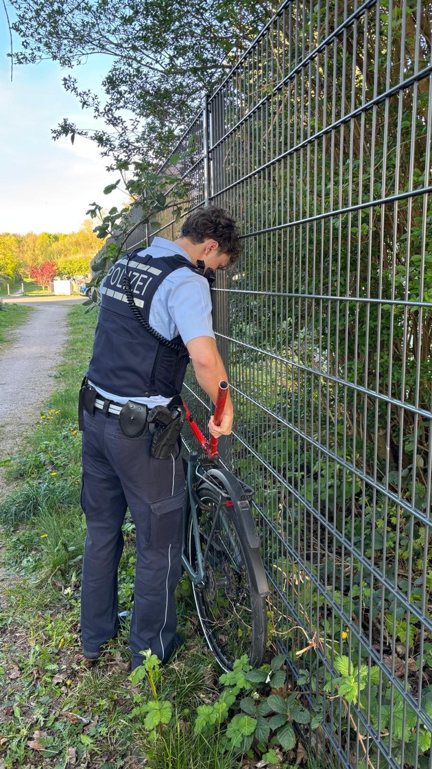 POL-OG: B&uuml;hl - Pedelec und Besitzer wieder vereint - Mit guten Nachrichten ins Wochenende