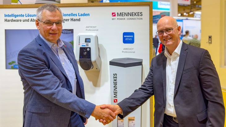 MENNEKES und Siemens vereinfachen Planung für nachhaltige E-Mobilitäts-Ladeinfrastruktur