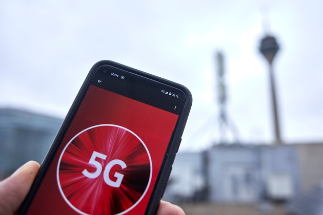 Vodafone und Stadt beschleunigen Gigabit-Ausbau in Düsseldorf