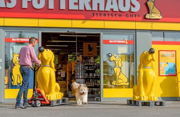 DAS FUTTERHAUS-Franchise GmbH & Co. KG: DAS FUTTERHAUS wächst stärker als der Markt / Erneut Zugewinn an Marktanteilen in der Heimtierbranche