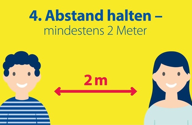 Sich und andere zu schützen ist kinderleicht: 6 Regeln, wie wir uns beim Einkaufen richtig verhalten