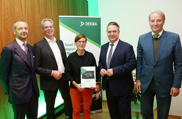 DEKRA SE: Acht der letzten zehn Jahre ohne Verkehrstote: DEKRA Vision Zero Award für schwedische Stadt Karlstad