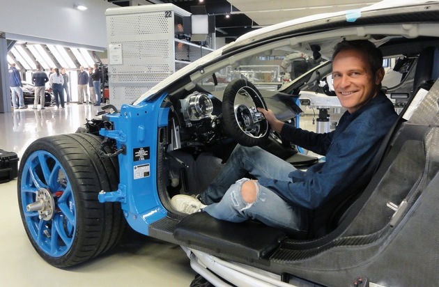 RTL II: GRIP - Das Motormagazin: "Promis im Matsch"