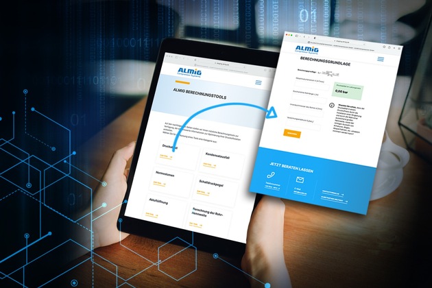 Pressemitteilung - ALMiG Kompressoren lanciert neuen digitalen Markenauftritt – Website wird zur All-in-One Plattform