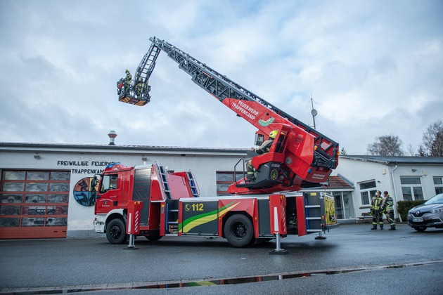 FW-SE: Ein weiterer erfolgreicher Baustein im Konzept von der Feuerwehr in Trappenkamp