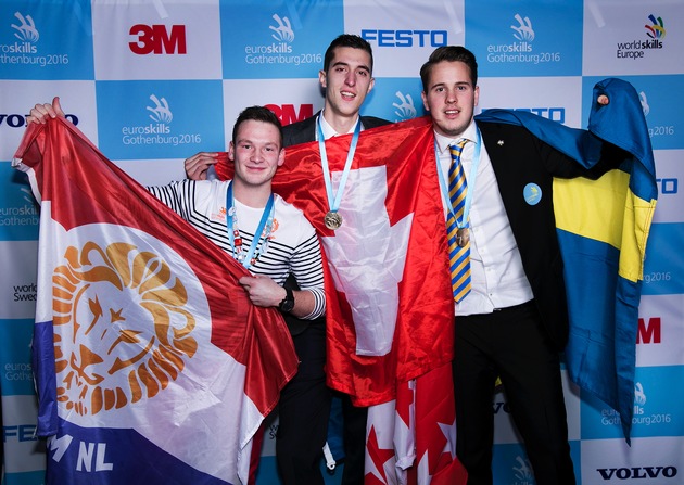 Schweizerischer Baumeisterverband: Bruno Pravato ist Europameister der Maurer