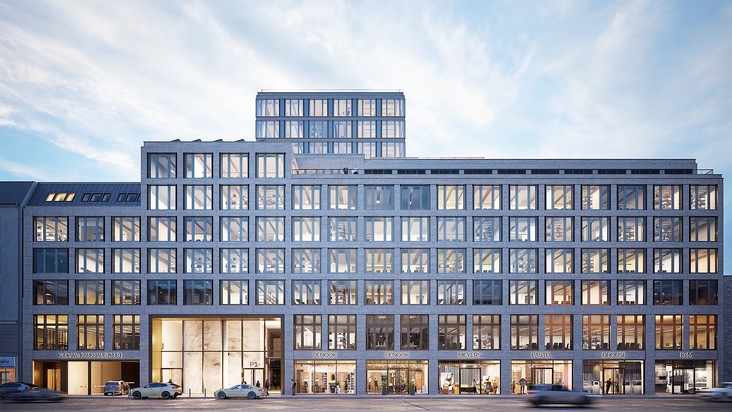 Berlin: 5.700 m&sup2; B&uuml;rofl&auml;che im P1 vermietet