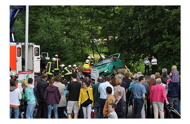 POL-PB: Polizei Paderborn sensibilisiert bei &quot;Büren on Wheels&quot; zu unterschiedlichsten Verkehrsthemen