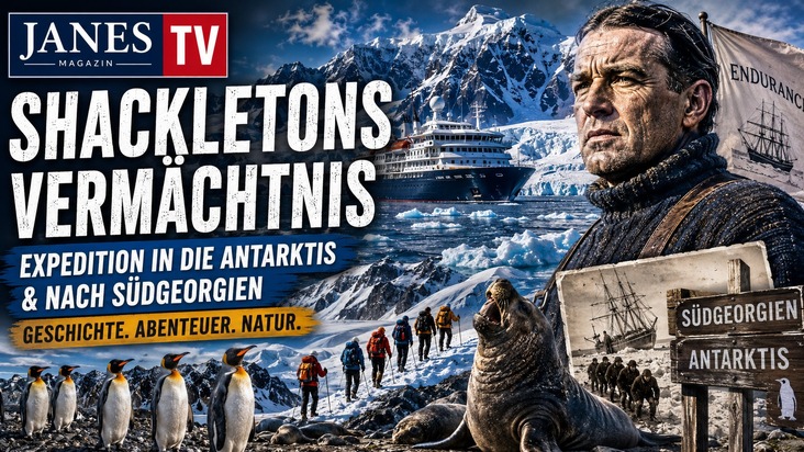 Expeditionsreise Antarktis - auf den Spuren von Shackleton