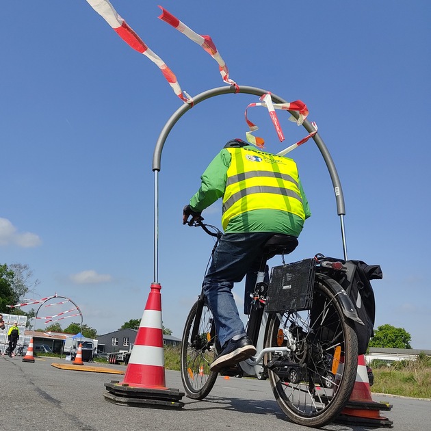 POL-KR: Pedelec-Training für Senioren - für mehr Sicherheit im Straßenverkehr
