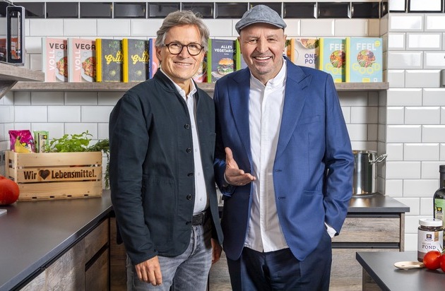EDEKA und Sternekoch Johann Lafer starten strategische Partnerschaft für ...