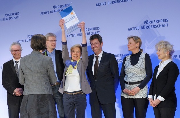 Stiftung Aktive Bürgerschaft: Förderpreis Aktive Bürgerschaft 2017 / Bürgerstiftungen aus Jena (Thüringen) und Kehl (Baden Württemberg) werden für ihr Engagement für Geflüchtete ausgezeichnet