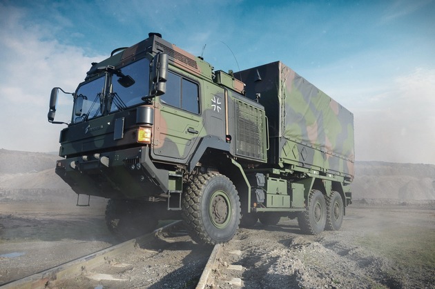 Bundeswehr erhält bis zu 6.500 ungeschützte Militär-LKW