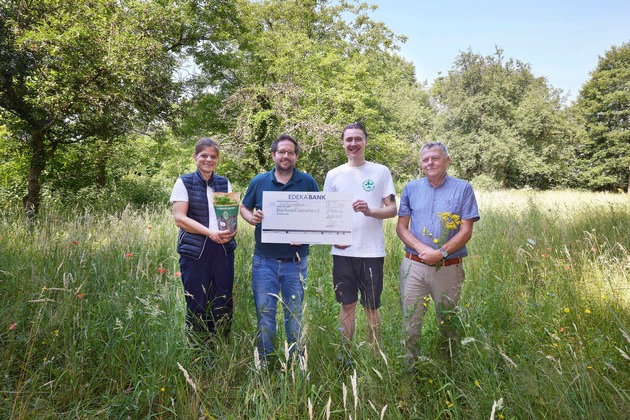 Presse-Information: Der Verein „Nature Recovery & Conservation e.V.“ gewinnt beim Wettbewerb zu „Unsere Heimat“