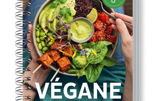 Betty Bossi AG: Veganuary: Nouveau livre de cuisine de Betty Bossi: La cuisine végane, c'est facile
