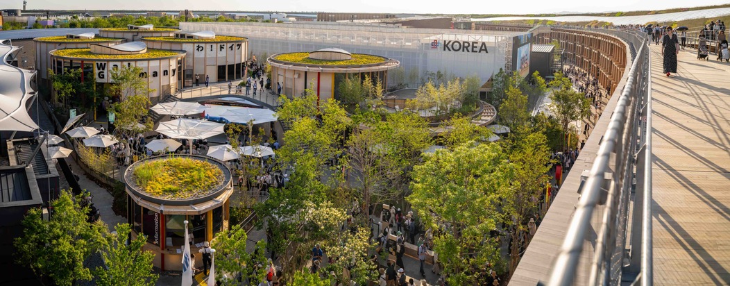 Expo 2025 in Osaka geht heute zu Ende: Koelnmesse begrüßte drei Millionen Gäste im preisgekrönten Deutschen Pavillon