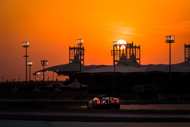 Ford GT-Piloten verpassen trotz Podestplatz in Bahrain den erhofften Fahrer-WM-Titel