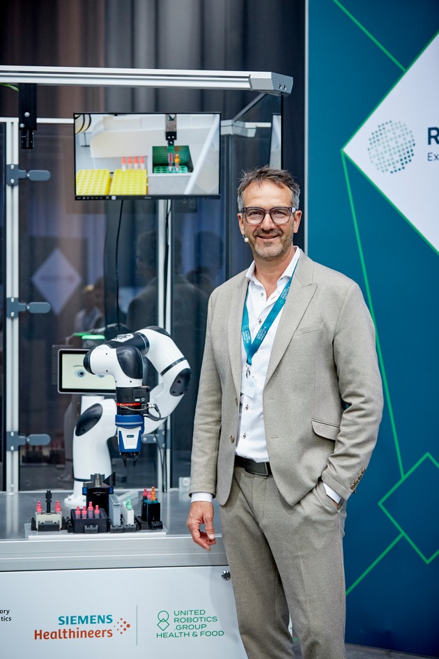 Jahrhunderthalle bietet Blick auf die Zukunft der Robotik / Erster Xperience Day der United Robotics Group (URG) in Bochum