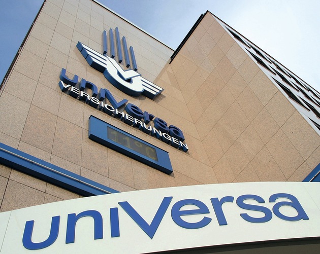 Kundenportal der uniVersa glänzt im neuen Design