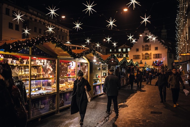 Der Bodensee im Winter: Weihnachtszauber in vier Ländern