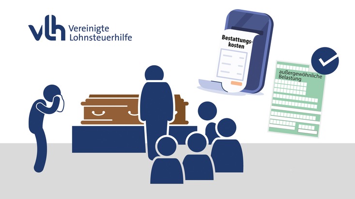 Vereinigte Lohnsteuerhilfe e.V. - VLH: Bestattungsvorsorge absetzen: Nicht für die eigene Beerdigung