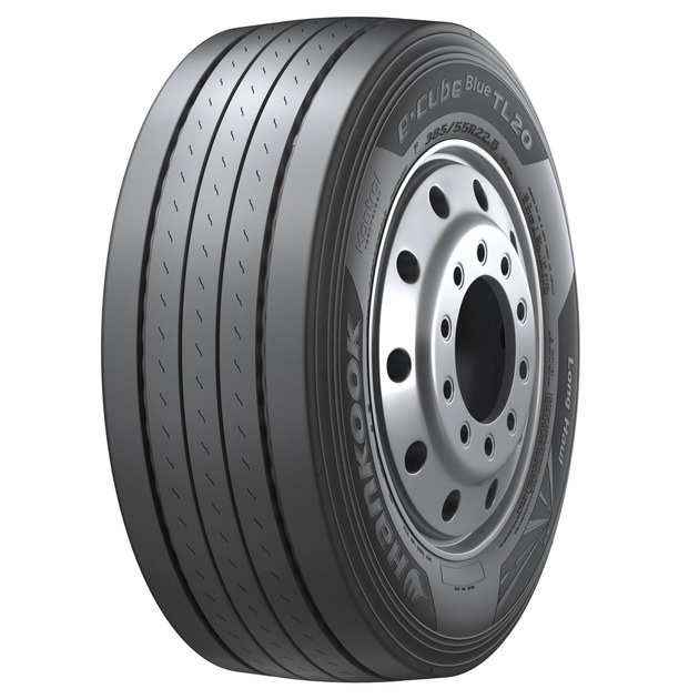Hankook e-cube Blue TL20: Innovative and environmentally-friendly premium trailer tyres (FOTO)