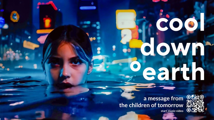 Climate foundation cooldown°earth broadcasts moving video message for World Children&#039;s Day