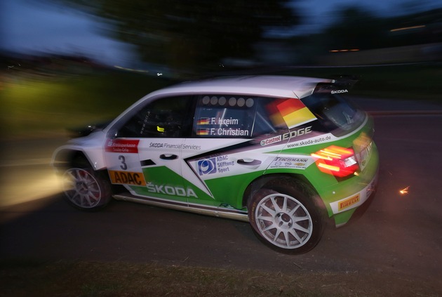 Aus in der letzten Prüfung: SKODA Pilot Kreim verpasst Sieg im neuen Fabia R5 (FOTO)