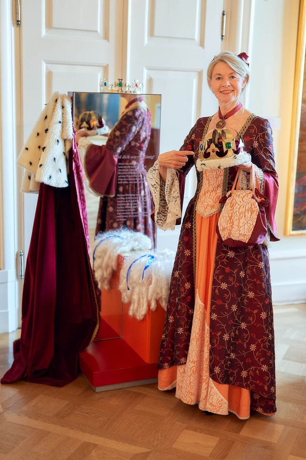 Winterferien mal anders: Mit den Hofdamen auf Entdeckungstour im Celler Schloss!