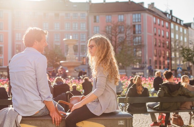 München Tourismus: Licht an! München im Frühling