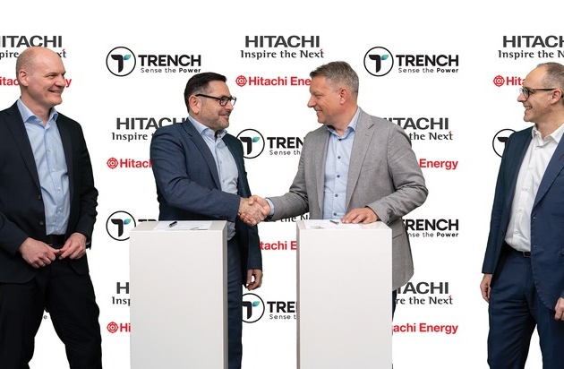 Trench Group und Hitachi Energy unterzeichnen Rahmenvertrag / Lieferung von Luftspulen für Hochspannungsstromübertragung