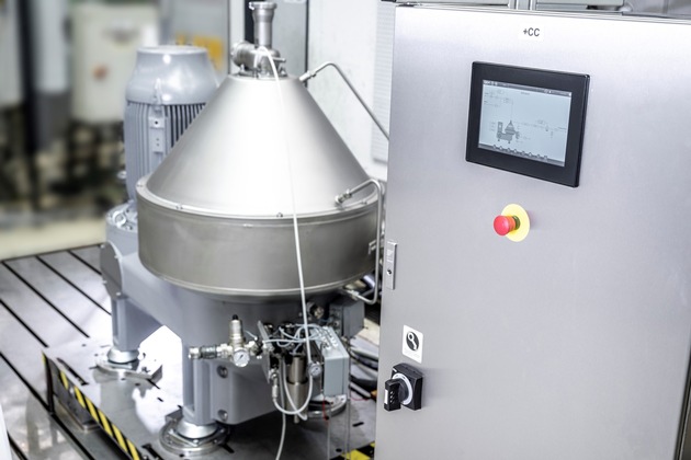Fit for AI: GEA introduces new control system for centrifuges