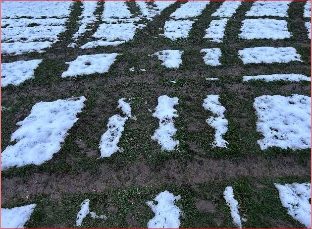 POL-GÖ: (136/2023) In der Nacht zum 9. März: Rasen des Sportplatzes in Dramfeld großflächig beschädigt, etwa 1.000 Euro Schaden, Zeugen gesucht!