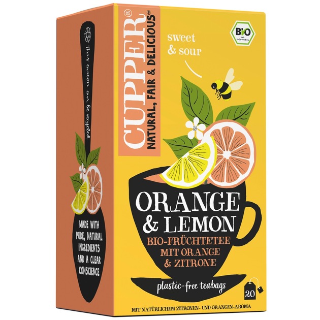 Presseinfo: Cupper Teas baut Mood-Tee-Segment aus