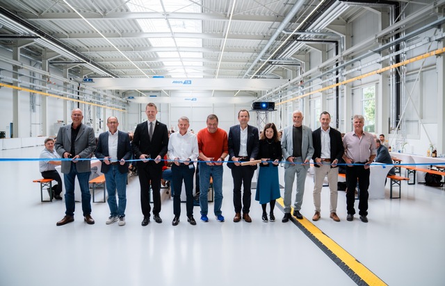 OPTIMA pharma containment eröffnet Neubau in Radolfzell-Stahringen