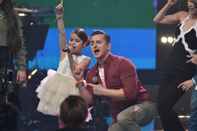 Andreas Gabalier bringt &quot;Das Dschungelbuch&quot; ins &quot;The Voice Kids&quot;-Halbfinale