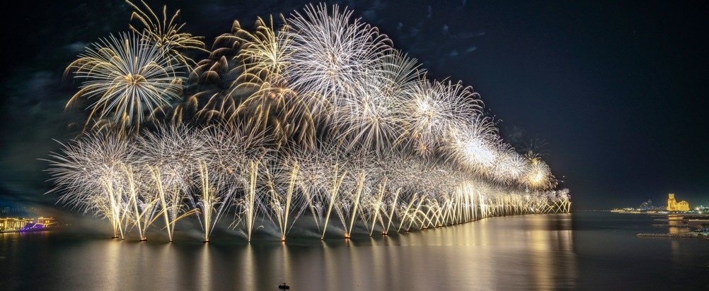 Spektakuläres Silvesterfeuerwerk in Ras Al Khaimah: Zwei neue Guinness-Weltrekordversuche zur Begrüßung des Jahres 2022