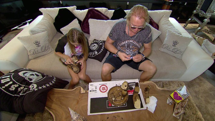 Reinigen &amp; Reiki - Eine neue Folge von &quot;Die Geissens&quot; bei RTL II