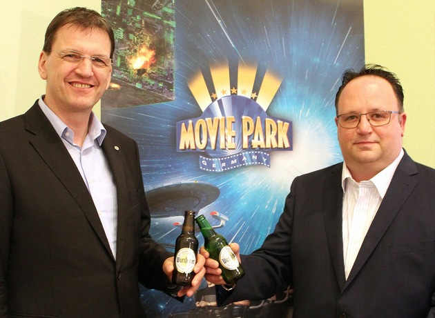Presseinformation: Movie Park Germany setzt weiter auf Warsteiner