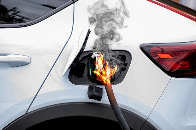 Brand-Mythen rund um E-Autos weit verbreitet